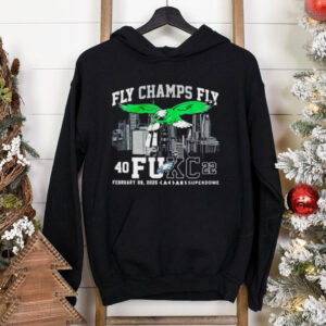 Fly Champs fly 40 fuck 22 city skyline shirt