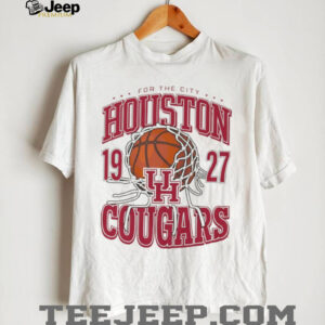 For The City Houston Cougars Basketball est 1927 shirt0