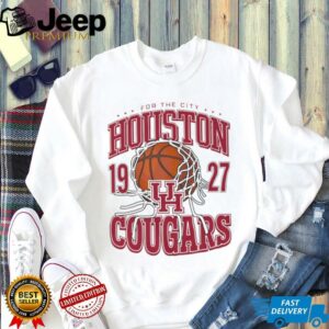 For The City Houston Cougars Basketball est 1927 shirt3