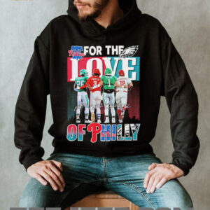 For the Love of Philly graphic shirt1