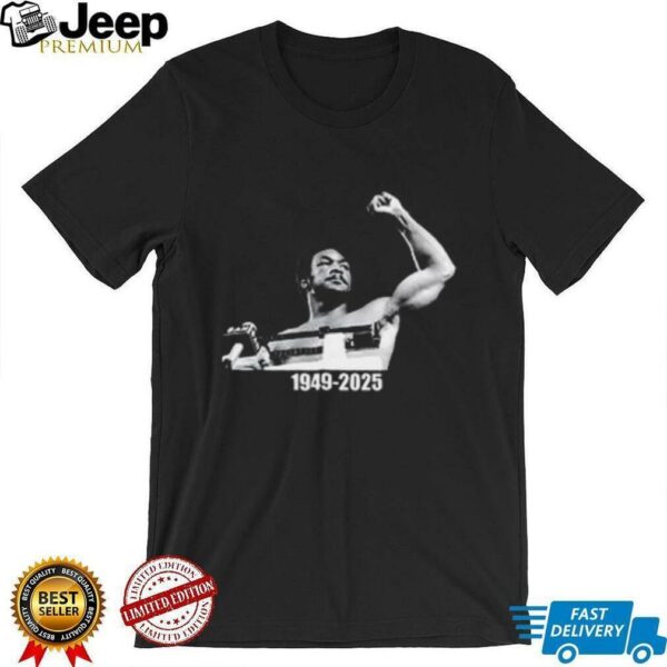 Foreman George in in memory shirt