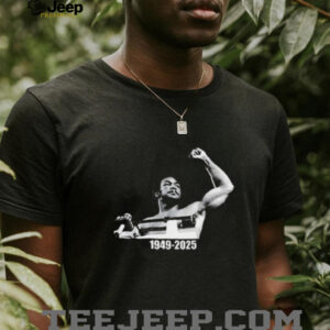 Foreman George in in memory shirt5