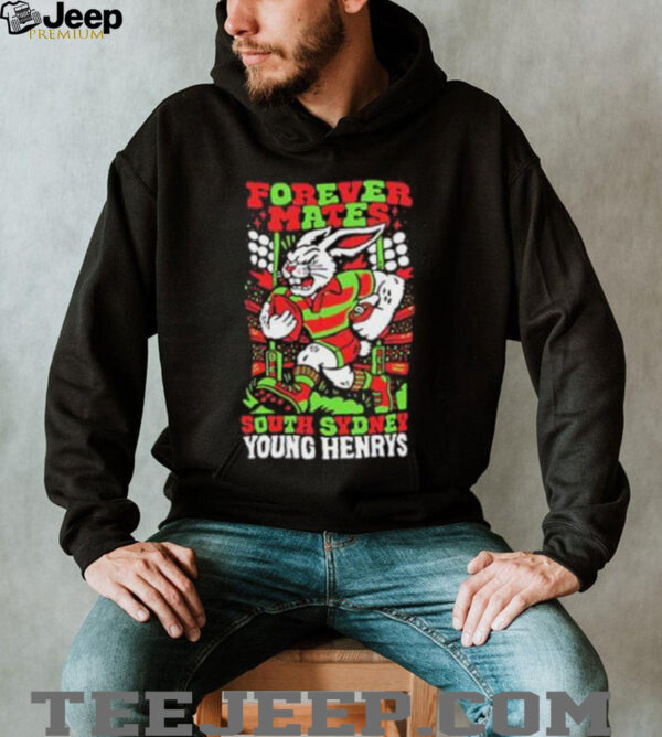 Forever Mates South Sydney Rabbitohs shirt