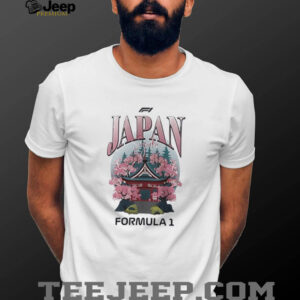 Formula 1 Japan Cherry shirt