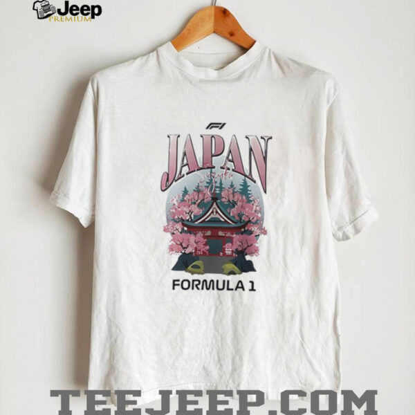 Formula 1 Japan Cherry shirt