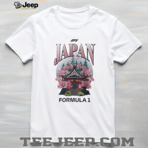 Formula 1 Japan Cherry shirt2