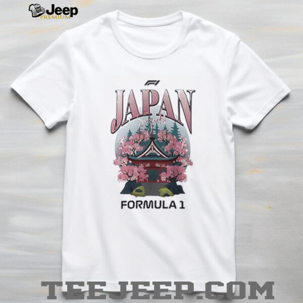 Formula 1 Japan Cherry shirt