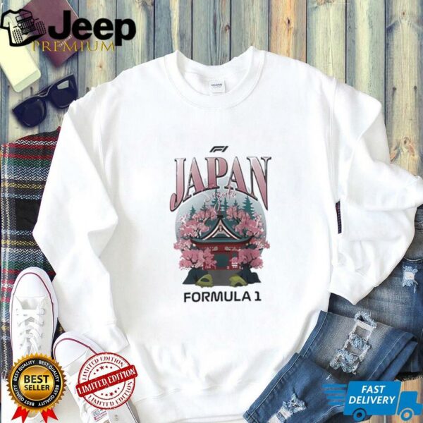 Formula 1 Japan Cherry shirt