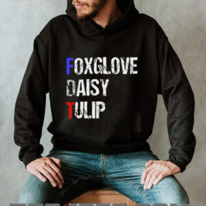 Foxglove Daisy Tulip shirt2