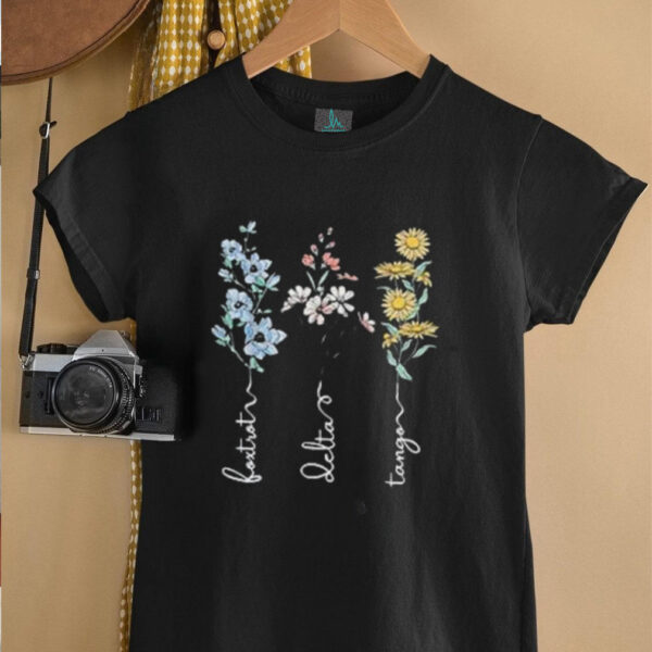Foxtrots Deltas Tangos shirt