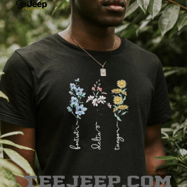 Foxtrots Deltas Tangos shirt