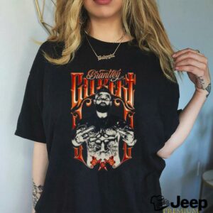 Frame Tattoos Bleach Wash T Shirt