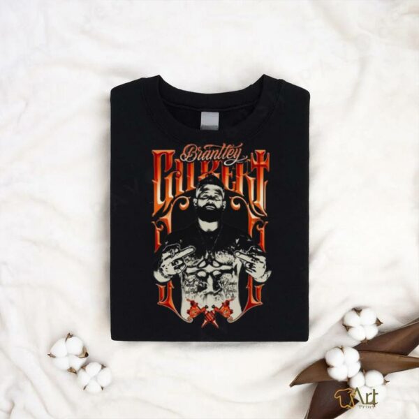 Frame Tattoos Bleach Wash T Shirt