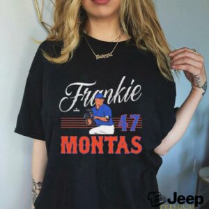 Frankie Montas 47 Inked Script MLBPA T shirts