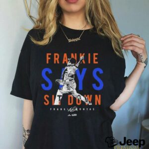 Frankie Montas Frankie Says Sit Down New York MLBPA T...
