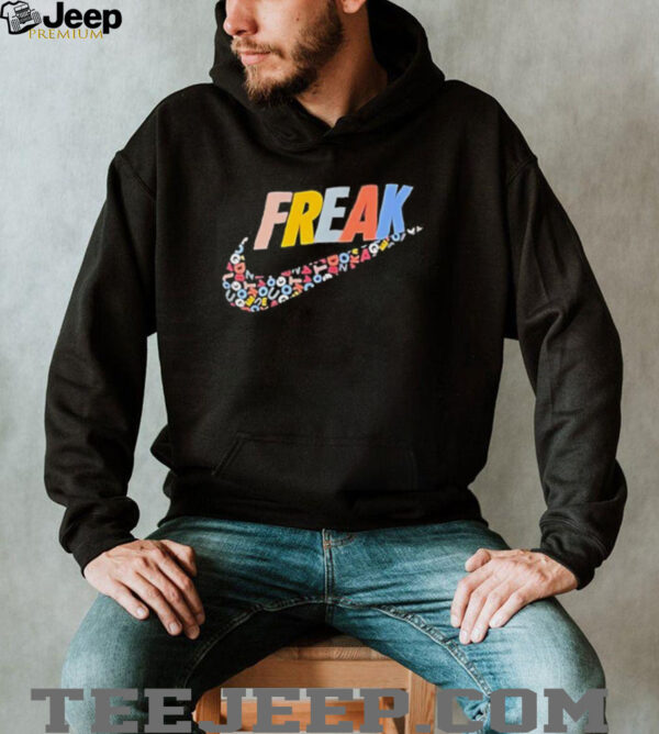 Freak logo parody shirt