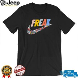 Freak logo parody shirt