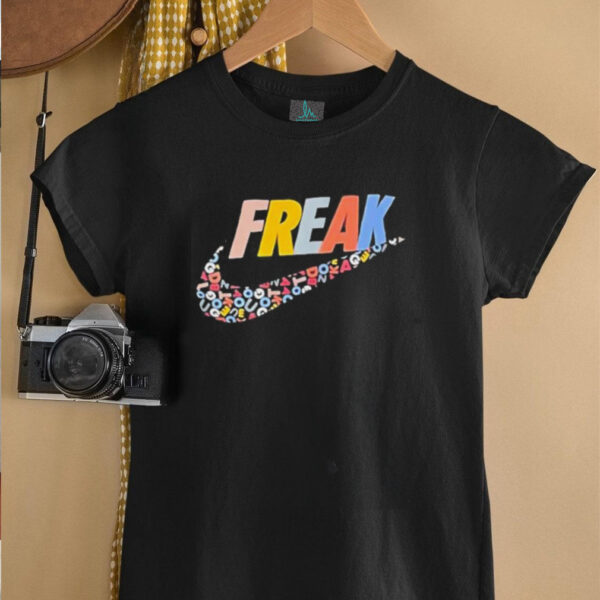 Freak logo parody shirt