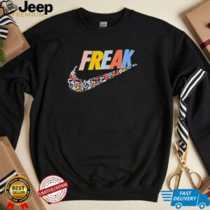 Freak logo parody shirt3