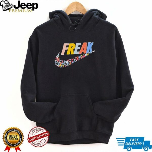 Freak logo parody shirt