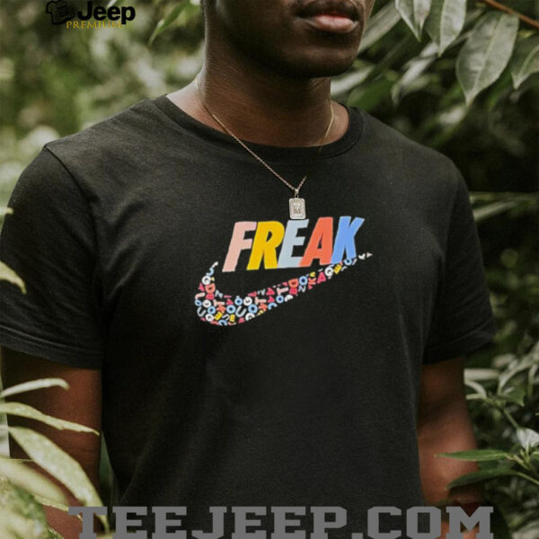 Freak logo parody shirt