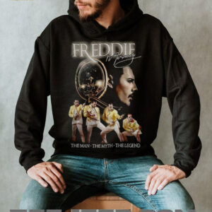 Freddie Mercury The Man – The Myth – The Legend signature shirt2