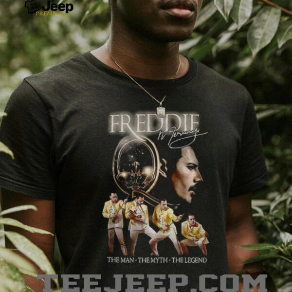 Freddie Mercury The Man – The Myth – The Legend signature shirt