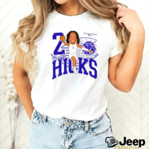Freddy Hicks Tarleton State Texans caricature ’25 shirt