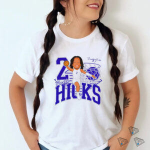 Freddy Hicks Tarleton State Texans caricature ’25 shirt