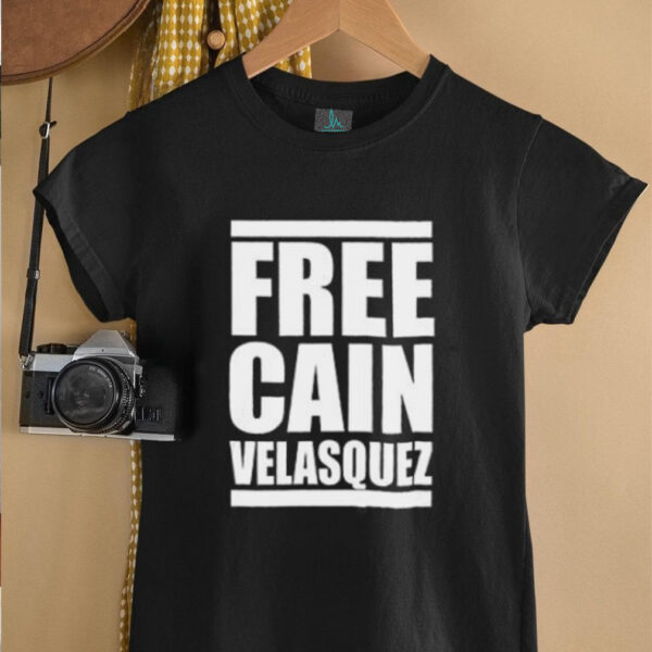 Free Cain Velasquez shirt