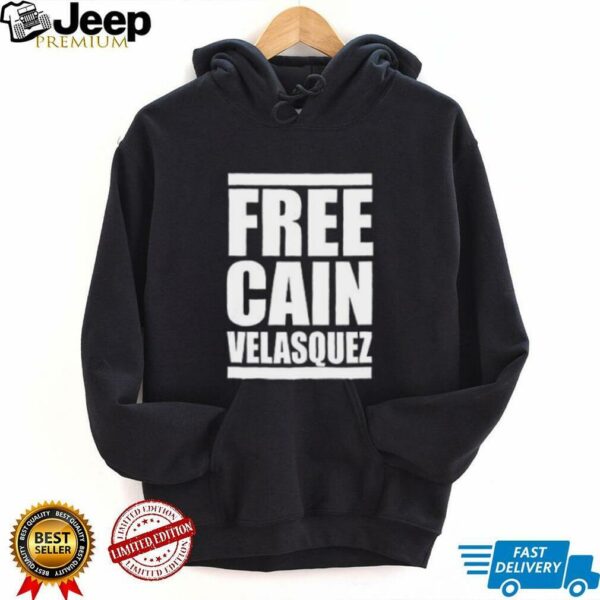 Free Cain Velasquez shirt