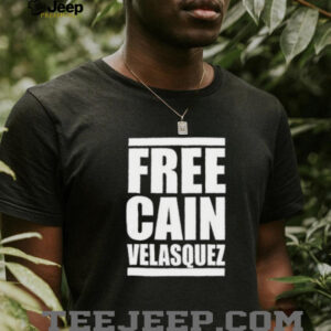 Free Cain Velasquez shirt3