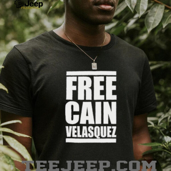 Free Cain Velasquez shirt