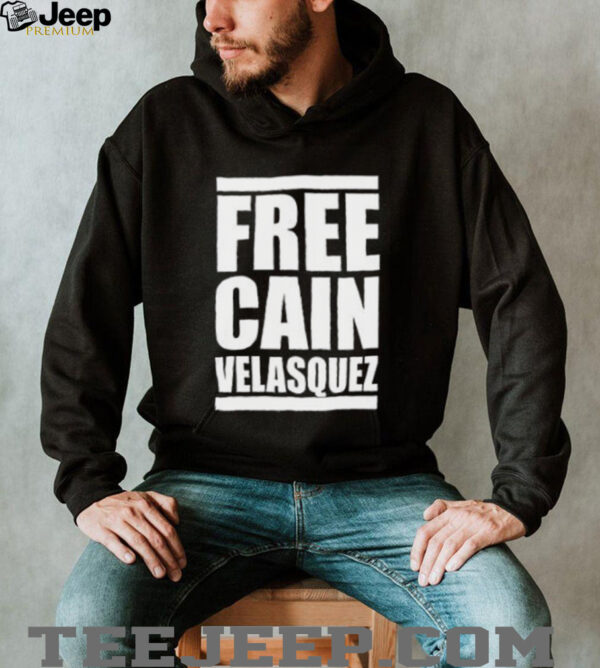 Free Cain Velasquez shirt