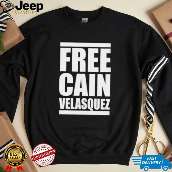 Free Cain Velasquez shirt