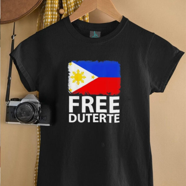 Free Duterte Supporter President Rodrigo Digong shirt