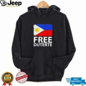 Free Duterte Supporter President Rodrigo Digong shirt4
