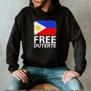 Free Duterte Supporter President Rodrigo Digong shirt5
