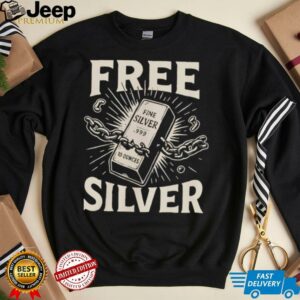 Free Fine Silver 999 10 Ounces Silver shirt