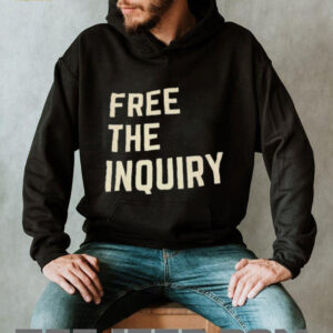 Free the inquiry shirt4