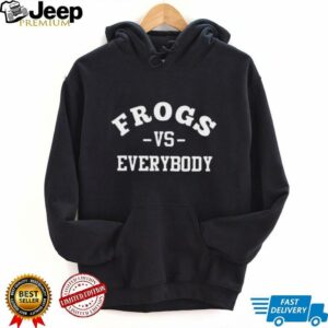 Frogs Vs Everybody shirt