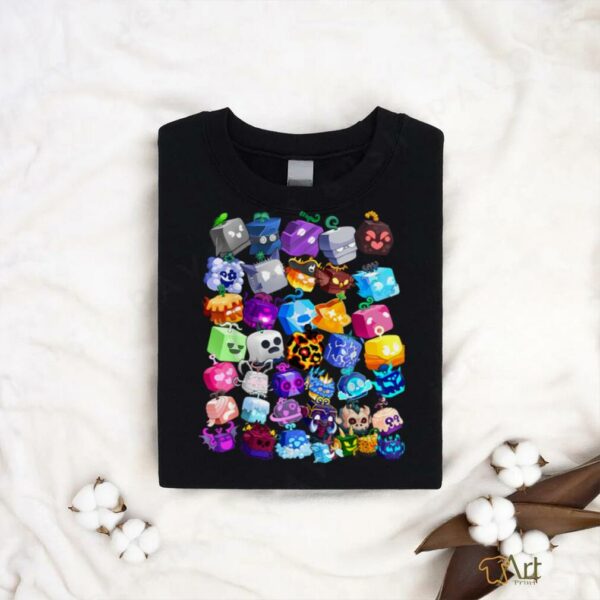 Funny Blox Fruit Essential Kids And Adult Tee T Shirt