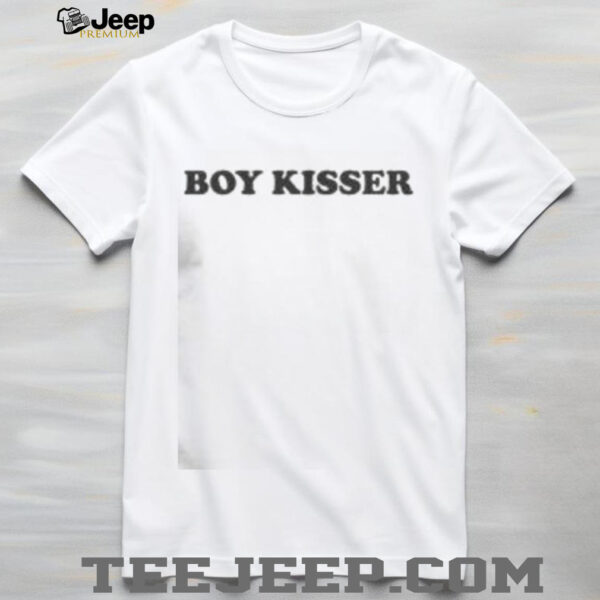 Funny Boy Kisser T Shirt