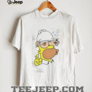 Funny My Eyes Are Up Here Homer The Simpsons T...
