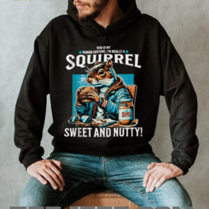 Funny Peanuts And Squirrel Shirt