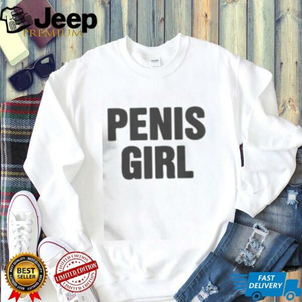 Funny Penis Girl T Shirt
