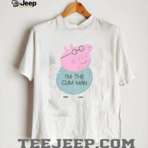 Funny Peppa Pig Dad I’m The Cum Man T Shirt