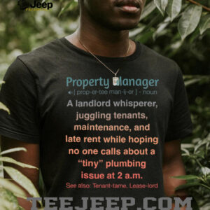 Funny Property Manager Sweatshirt4