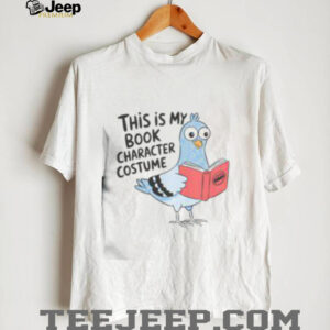 Funny This Is My Book Character Costume Pigeon Reading T...