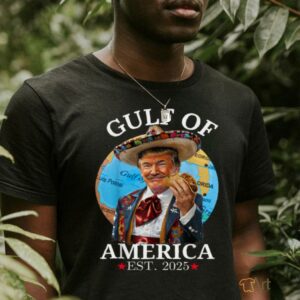 Funny Trump Shirt Gulf Of Us America Est 2025 T Shirt2